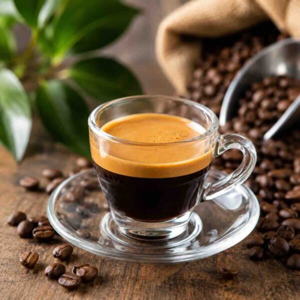 Fresh Lavazza Oro Coffee served at Pierogi Bar St Pete.
