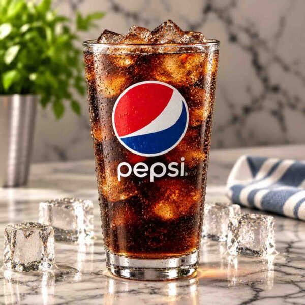 Ice-cold Pepsi available at Pierogi Bar St Pete.
