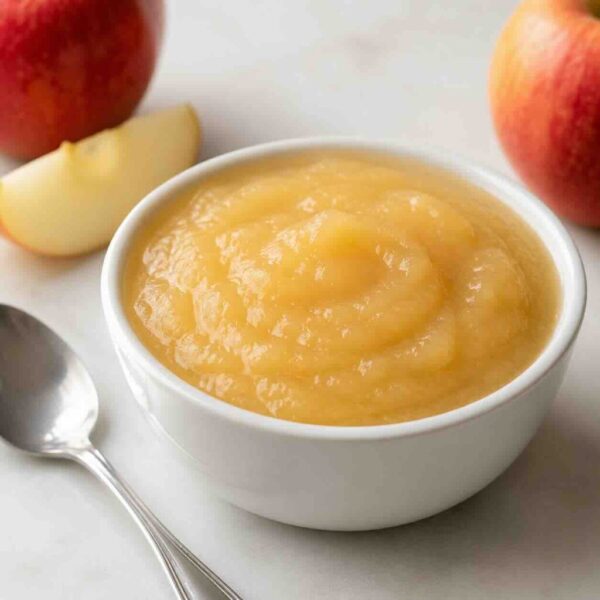 Classic apple sauce served at Pierogi Bar St Pete.