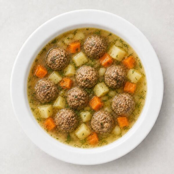 Fresh house-made Soup of the Day at Pierogi Bar St Pete.