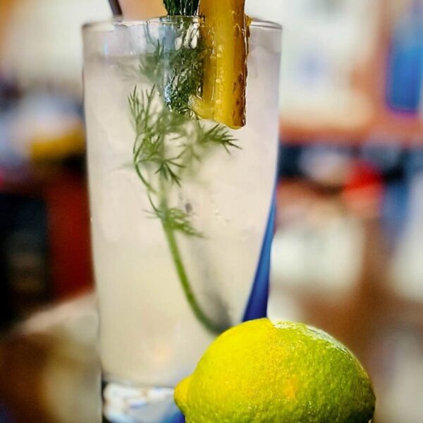 Ukrainian MoHito — Pierogi Bar’s Ukrainian twist on a refreshing mojito-style cocktail.