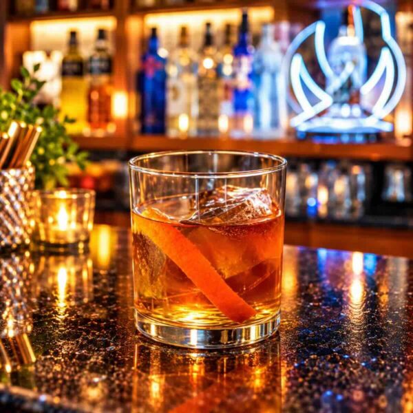 Old Fashioned Cocktail - Pierogi Bar St Pete Old Fashioned at Pierogi Bar St Pete — your choice of bourbon, bitters, and balanced sweetness, with a premium tequila option.